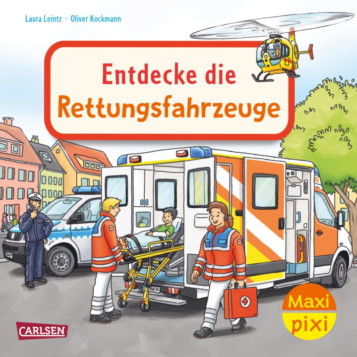 Book Maxi Pixi Laura Leintz