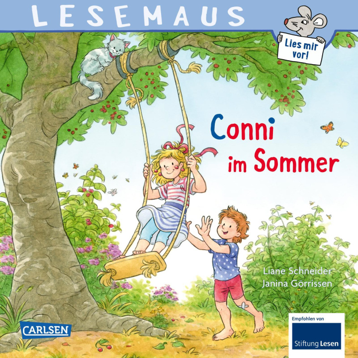 Kniha LESEMAUS Liane Schneider