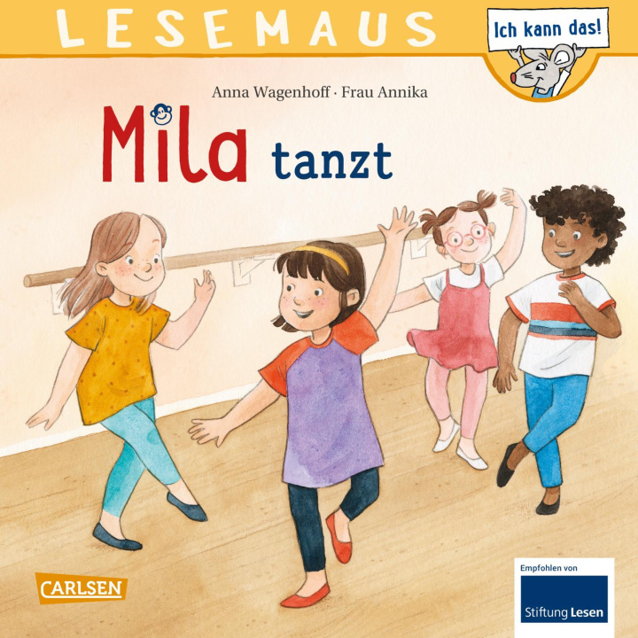 Книга LESEMAUS Anna Wagenhoff