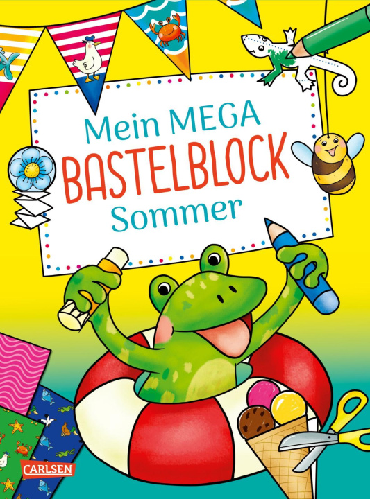 Knjiga Mein MEGA Bastelblock Laura Leintz