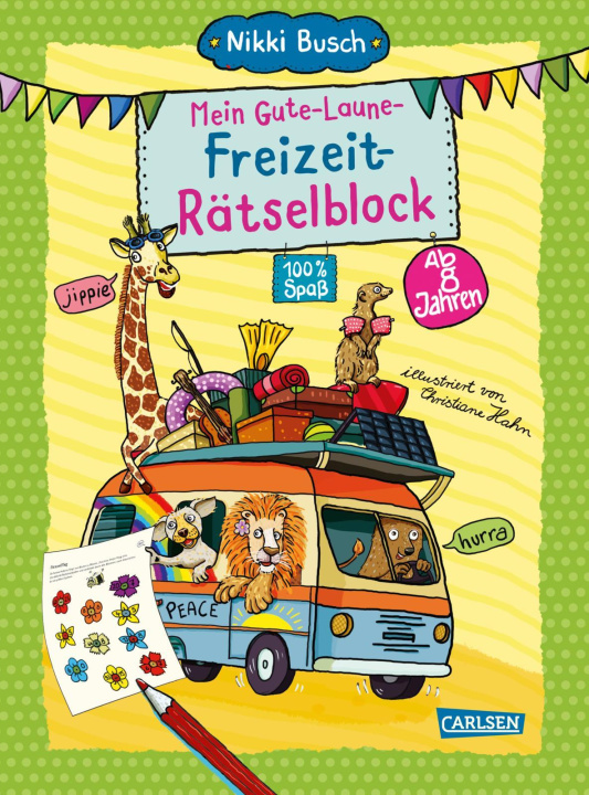 Knjiga Rätselspaß Grundschule Nikki Busch