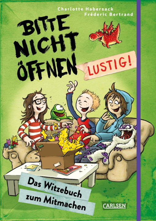 Knjiga Bitte nicht öffnen: Lustig! Victoria Hahn