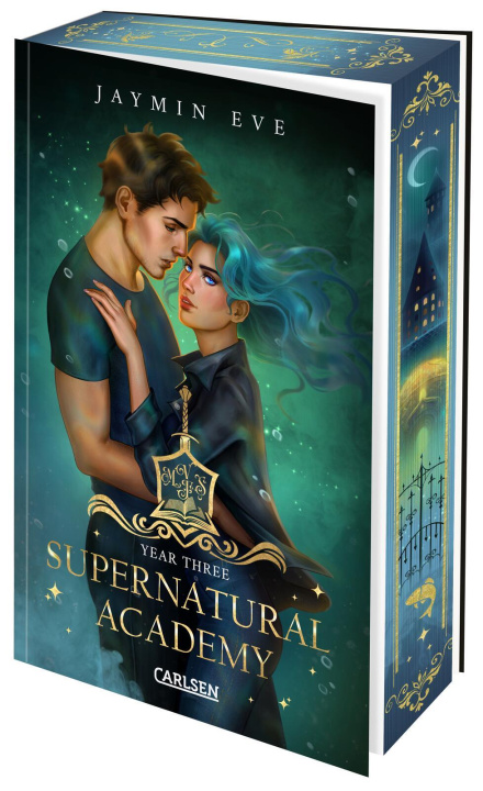 Livro Supernatural Academy: Year Three (Supernatural Academy 3) Jaymin Eve