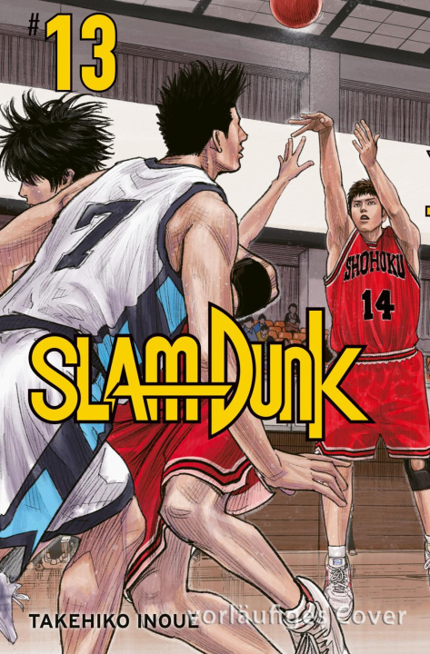 Libro SLAM DUNK 13 Takehiko Inoue