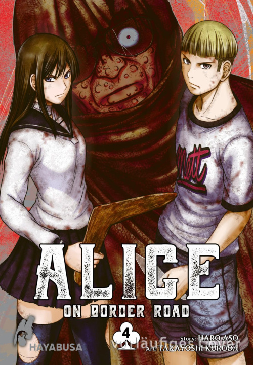 Knjiga Alice on Border Road 4 Haro Aso