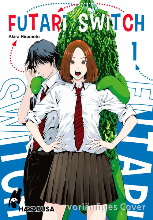 Knjiga Futari Switch 1 Akira Hiramoto