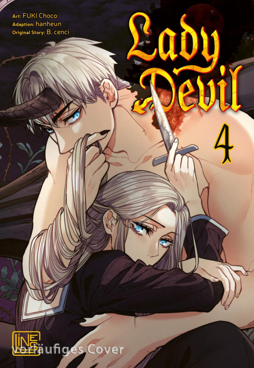 Libro Lady Devil 4 B. cenci