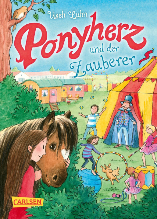 Kniha Ponyherz Usch Luhn