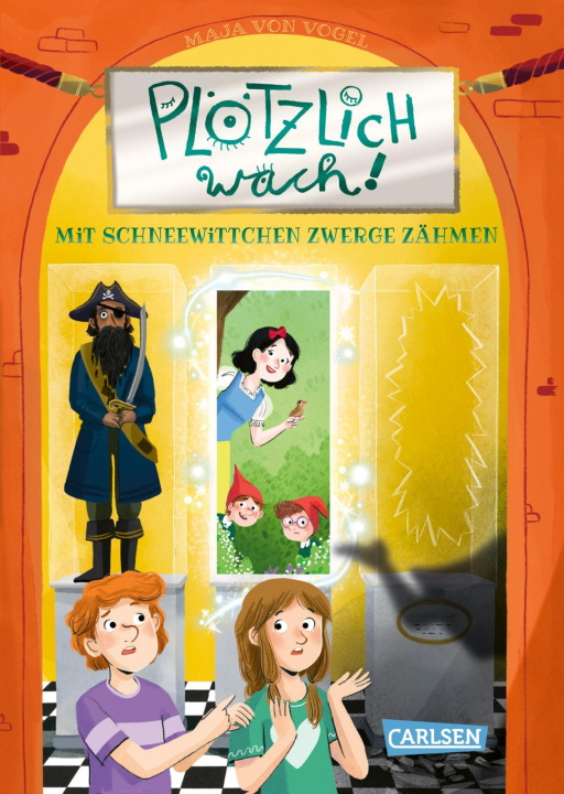 Knjiga Plötzlich wach! Maja von Vogel