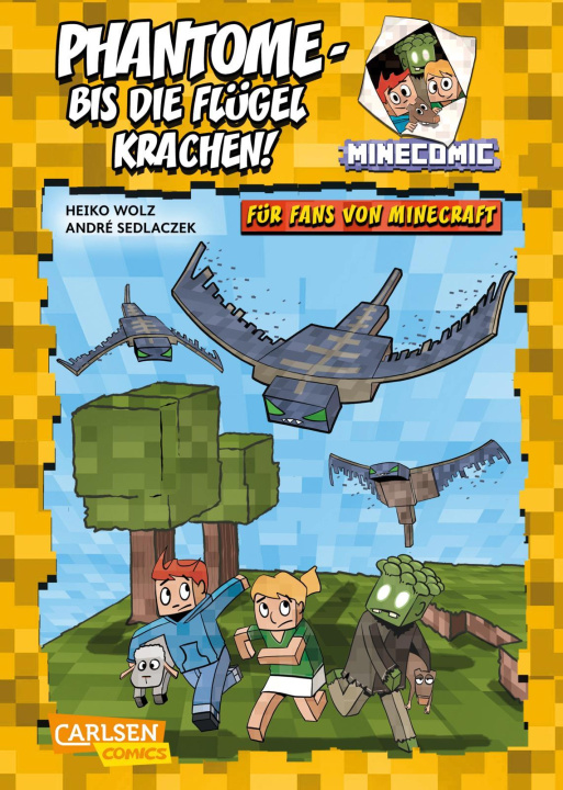 Knjiga Minecraft Heiko Wolz