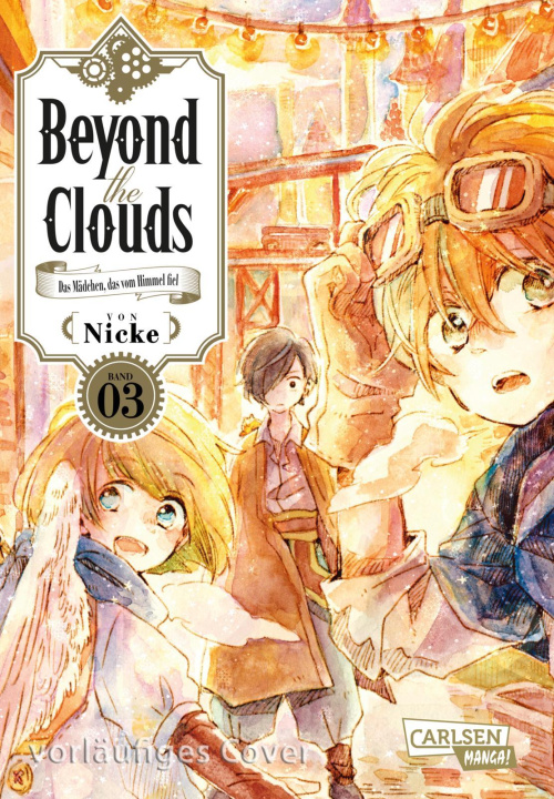 Book Beyond the Clouds 3 Nicke