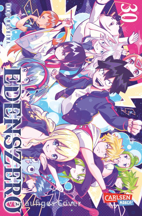 Book Edens Zero 30 Hiro Mashima