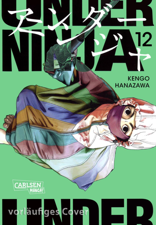 Boek Under Ninja 12 Kengo Hanazawa