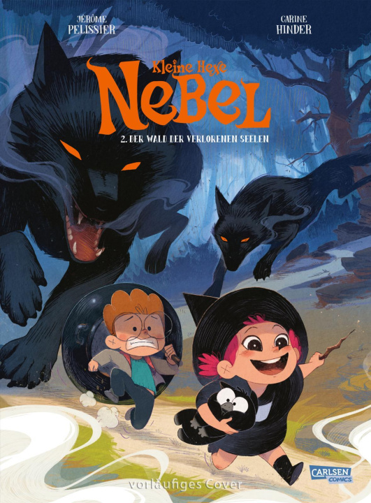 Buch Kleine Hexe Nebel Jérôme Pélissier