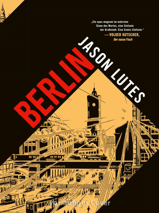 Carte Berlin Jason Lutes