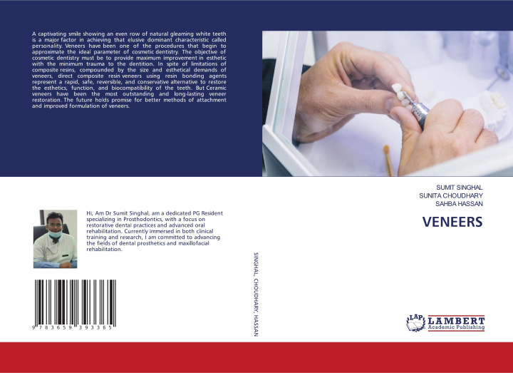 Knjiga VENEERS SUMIT SINGHAL