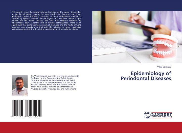 Buch Epidemiology of Periodontal Diseases Vinej Somaraj
