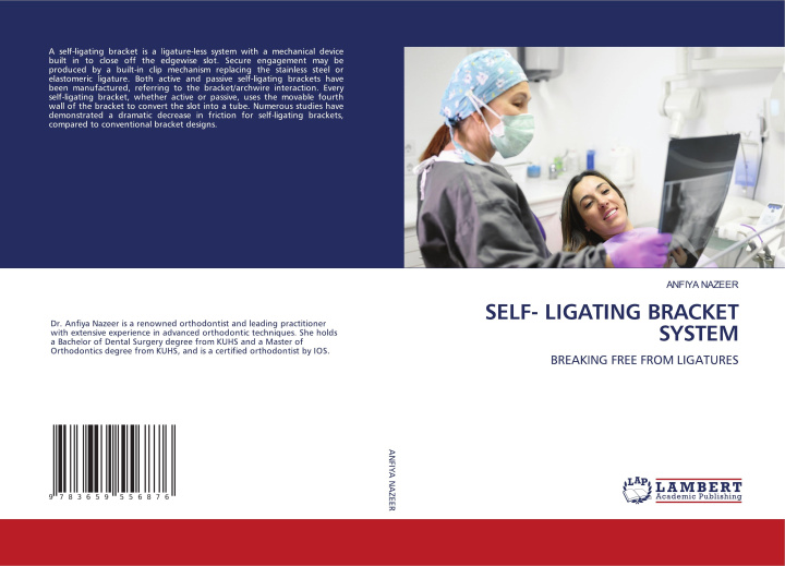 Knjiga SELF- LIGATING BRACKET SYSTEM ANFIYA NAZEER