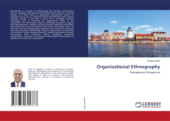 Libro Organizational Ethnography Wageeh Nafei