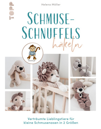 Livre Schmuse-Schnuffels häkeln Helena Möller