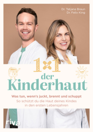 Knjiga 1×1 der Kinderhaut Dr. med. Tatjana Braun