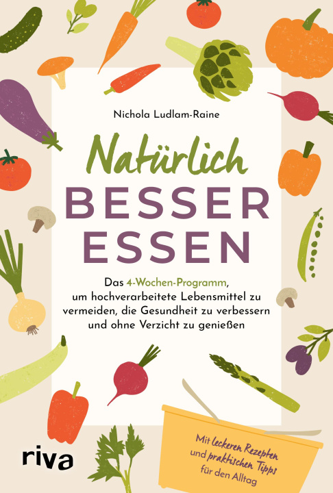 Libro Natürlich besser essen Nichola Ludlam-Raine