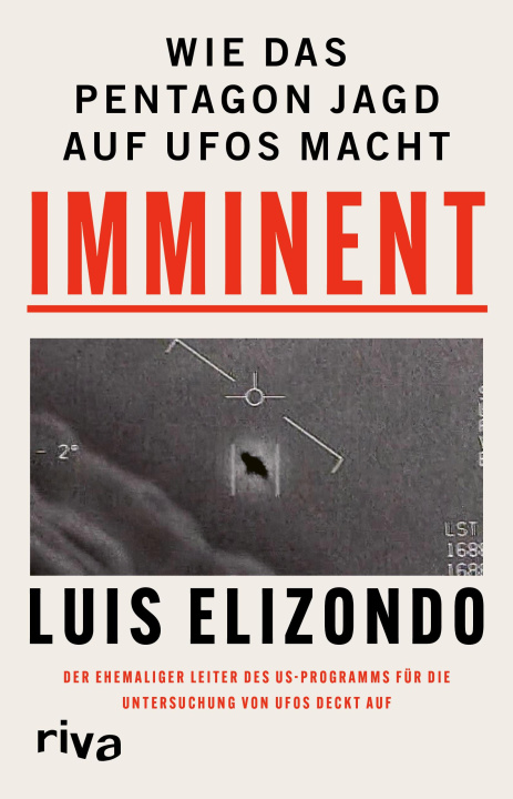 Boek Imminent Luis Elizondo