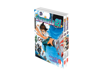 Buch Eyeshield 21 Bundle 10+11 Riichiro Inagaki