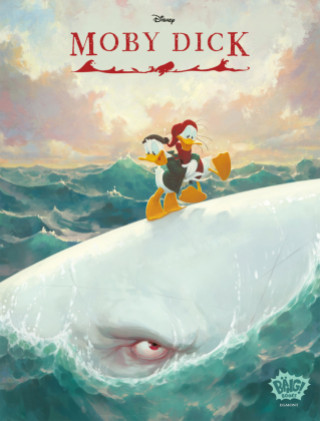 Knjiga Moby Dick Disney