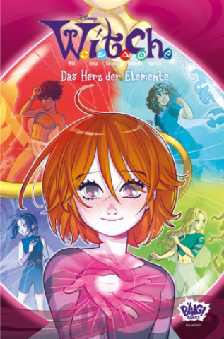 Book WITCH - Das Herz der Gefühle Disney