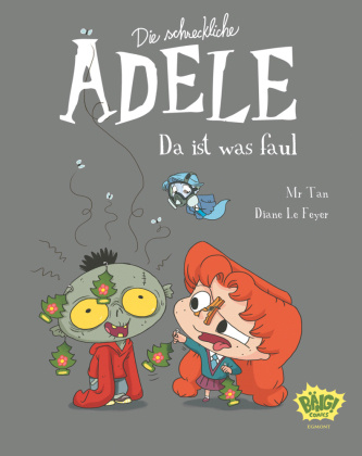 Book Die schreckliche Adele 11 Mr. Tan