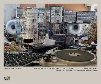Livro Inside the Studio Gero Cacciatore