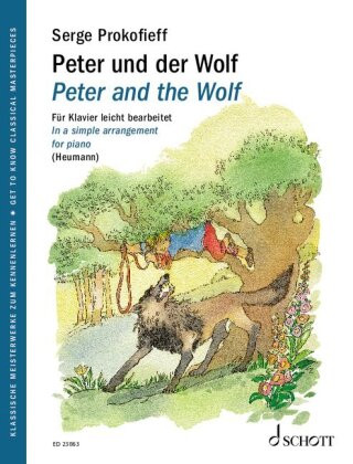 Printed items Peter and the Wolf Brigitte Smith