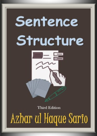 Knjiga Sentence Structure Azhar ul Haque Sario