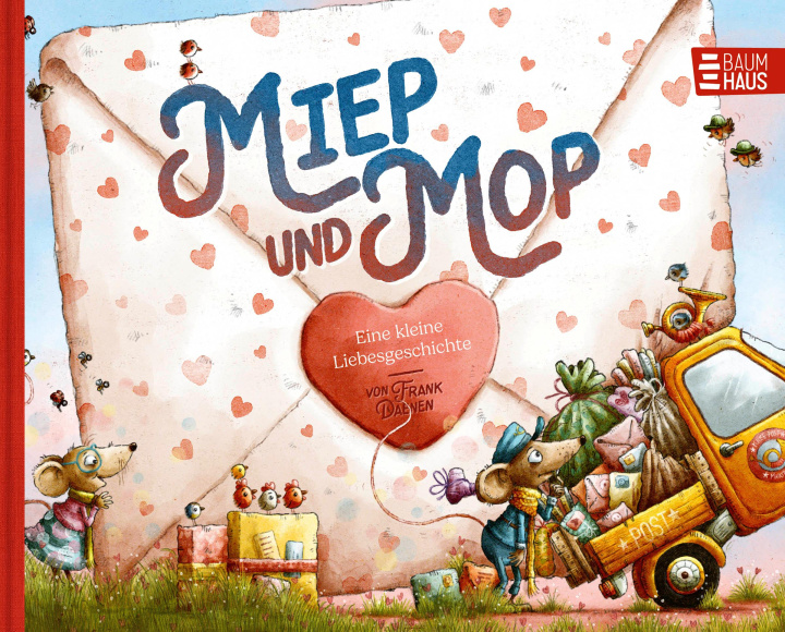 Libro Miep und Mop - Eine kleine Liebesgeschichte Frank Daenen