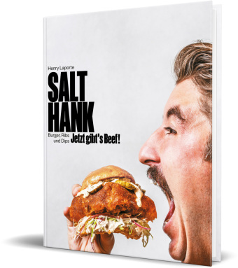 Buch Jetzt gibt's Beef! Salt Hank