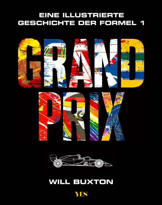 Книга Grand Prix Will Buxton