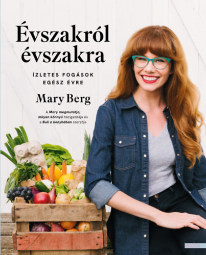 Kniha Évszakról évszakra Mary Berg
