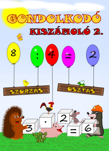 Buch Gondolkodó - Kiszámoló 2. 