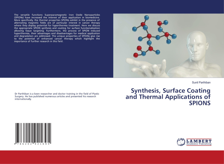 Buch Synthesis, Surface Coating and Thermal Applications of SPIONS Sunil Parthiban