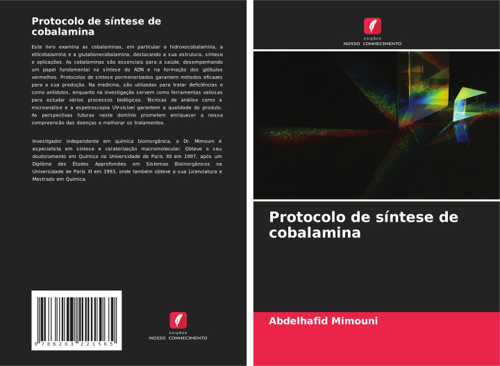 Knjiga Protocolo de síntese de cobalamina Abdelhafid Mimouni