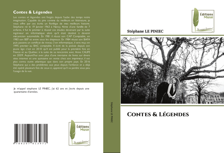Boek Contes & Légendes Stephane LE PINIEC