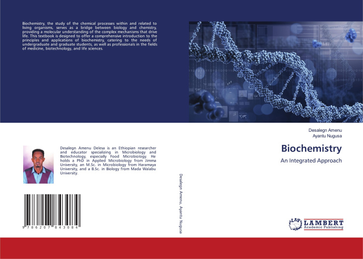 Книга Biochemistry Desalegn Amenu