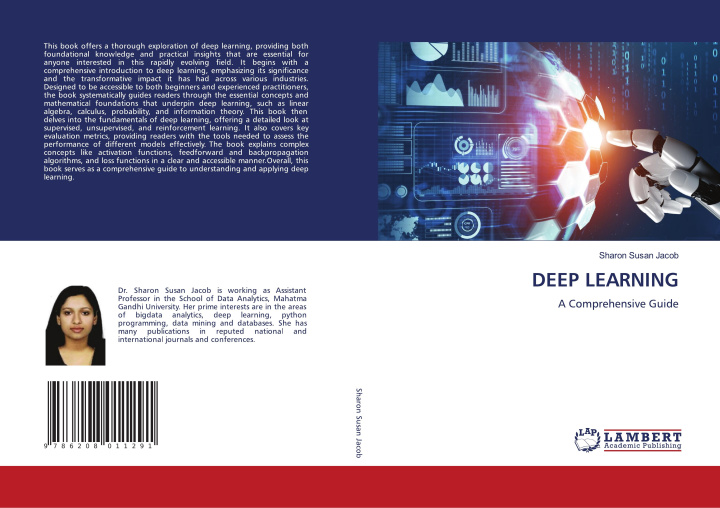 Knjiga DEEP LEARNING Sharon Susan Jacob