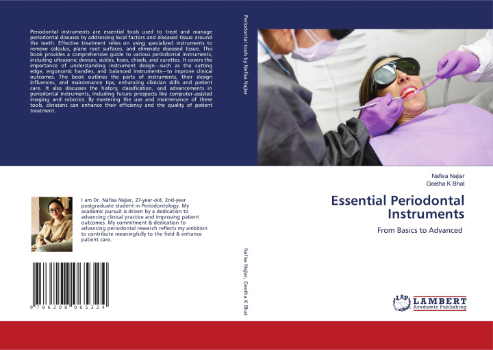 Knjiga Essential Periodontal Instruments Nafisa Najiar