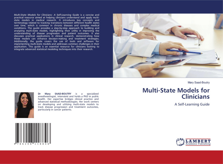Knjiga Multi-State Models for Clinicians Mary Saad-Boutry