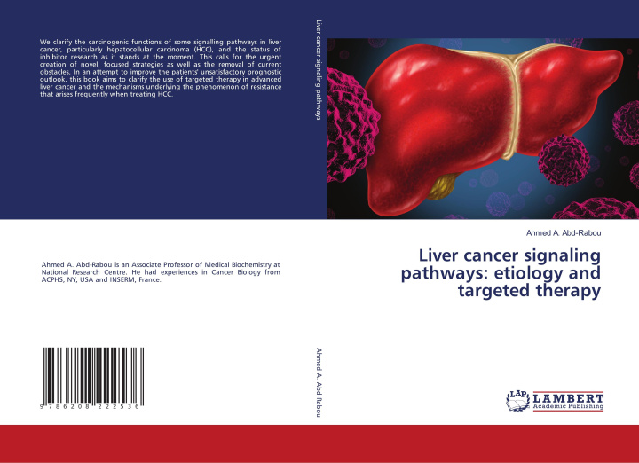 Boek Liver cancer signaling pathways: etiology and targeted therapy Ahmed A. Abd-Rabou