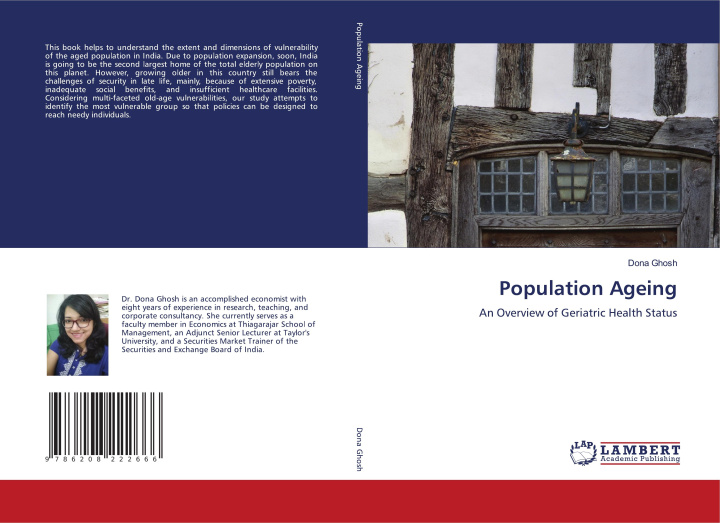 Knjiga Population Ageing Dona Ghosh