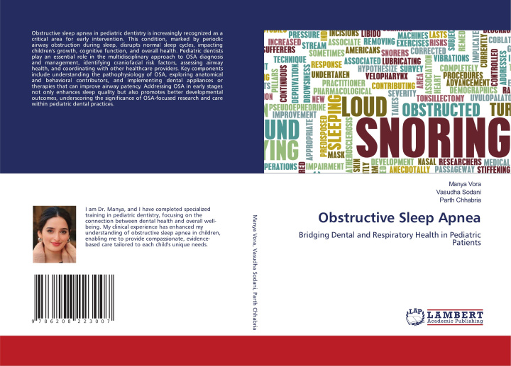 Knjiga Obstructive Sleep Apnea Manya Vora