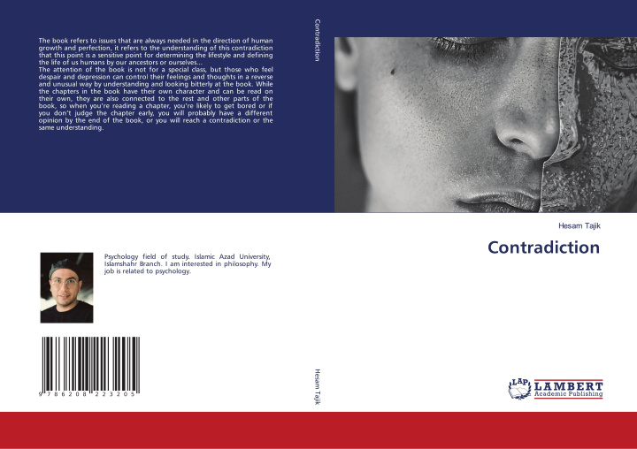 Knjiga Contradiction Hesam Tajik